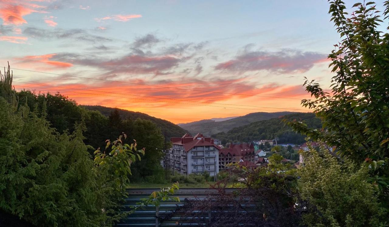 Panorama Townhouse Leilighet Poljana Eksteriør bilde