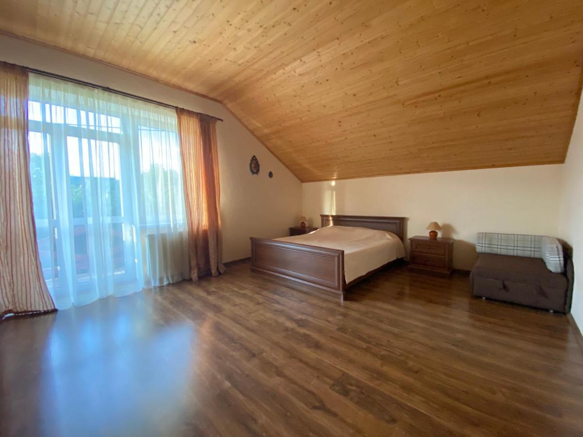 Panorama Townhouse Leilighet Poljana Eksteriør bilde